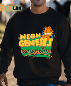 Neon Genesis Evangelion Garfield Shirt 3 1