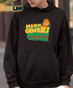 Neon Genesis Evangelion Garfield Shirt 4 1