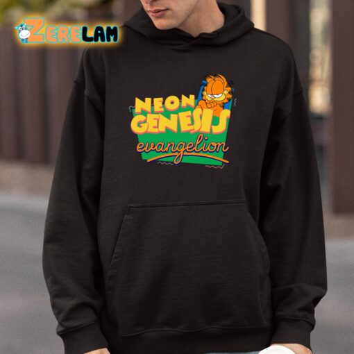 Neon Genesis Evangelion Garfield Shirt