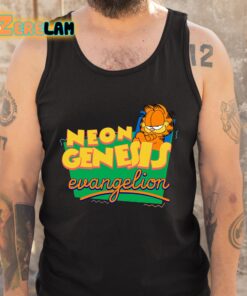 Neon Genesis Evangelion Garfield Shirt 5 1