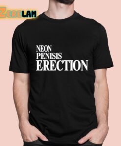 Neon Penisis Erection Shirt 1 1