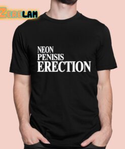 Neon Penisis Erection Shirt