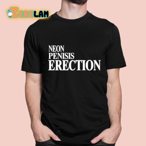 Neon Penisis Erection Shirt