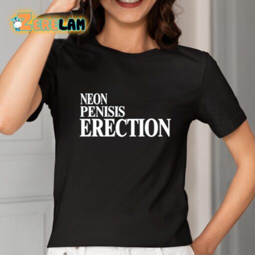 Neon Penisis Erection Shirt