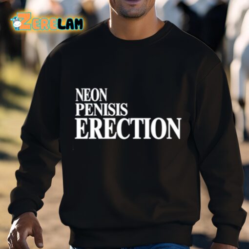 Neon Penisis Erection Shirt
