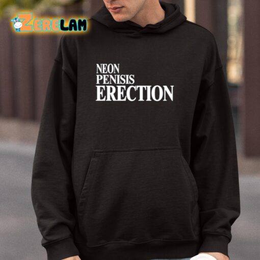 Neon Penisis Erection Shirt