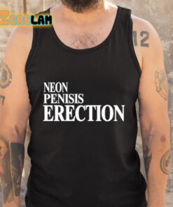 Neon Penisis Erection Shirt 5 1