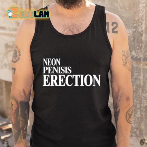 Neon Penisis Erection Shirt