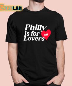 NiallHoran Philly Is For Lovers Shirt 1 1