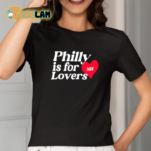 NiallHoran Philly Is For Lovers Shirt