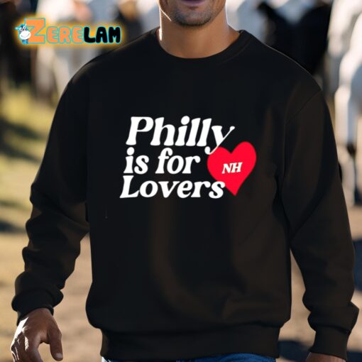 NiallHoran Philly Is For Lovers Shirt