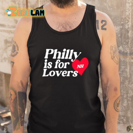 NiallHoran Philly Is For Lovers Shirt