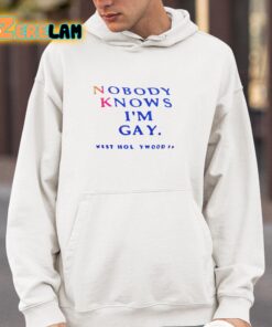Nobody Knows Im Gay Shirt 4 1