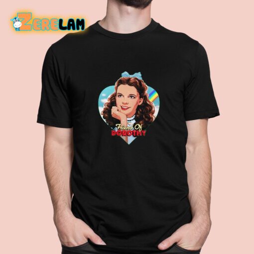 Nordacious Judy Garland Friend Of Dorothy Shirt