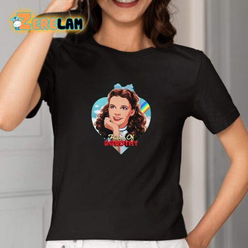 Nordacious Judy Garland Friend Of Dorothy Shirt