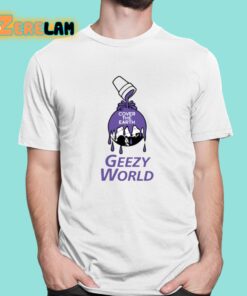 Ohgeesy Pint The World Shirt