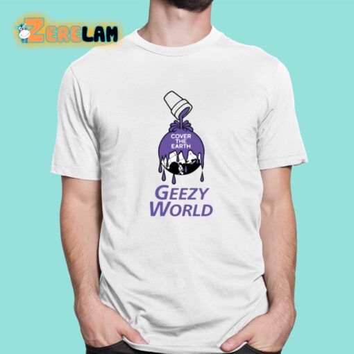 Ohgeesy Pint The World Shirt