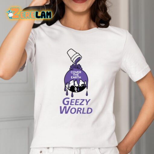 Ohgeesy Pint The World Shirt