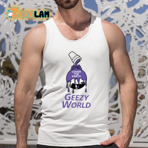 Ohgeesy Pint The World Shirt