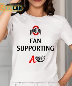 Ohio State Fan Supporting Alabama Shirt 2 1