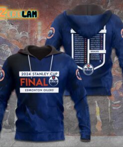 Oilers 2024 Stanley Cup Final Hoodie 1