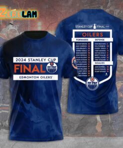 Oilers 2024 Stanley Cup Final Hoodie 2