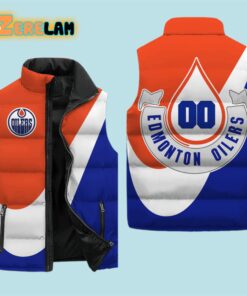 Oilers Final Champions 2024 Cotton Vest