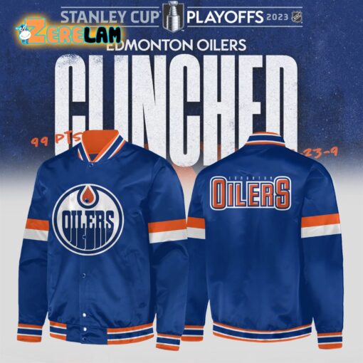 Oilers Final Champions 2024 Bomber Jacket