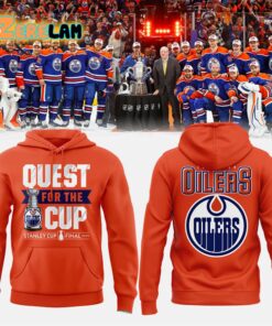 Oilers Quest For The Cup Stanley Cup Final 2024 Hoodie