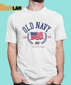 Old Navy Flag 4th 0f July 2024 Shirt