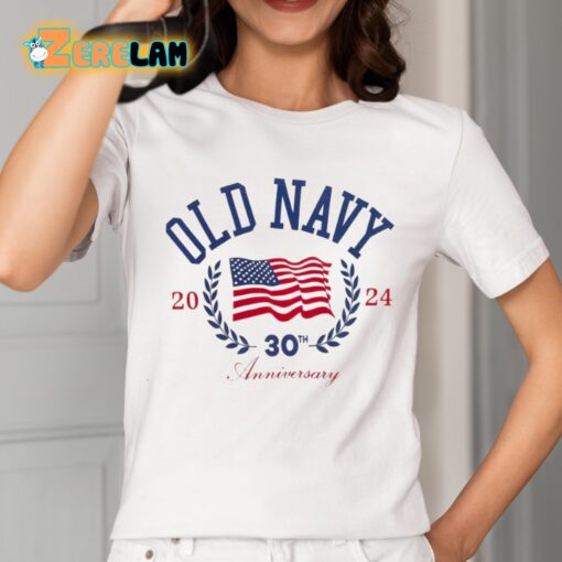 Old Navy Flag 4th 0f July 2024 Shirt