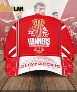 Olympiacos Winners Europa Conference League 2024 Hat