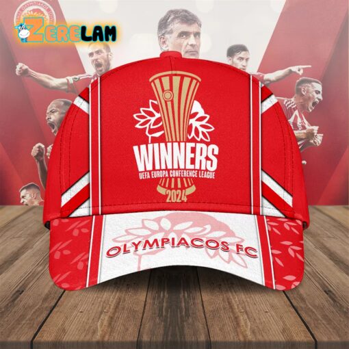 Olympiacos Winners Europa Conference League 2024 Hat