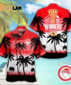 Olympiacos Winners Europa Conference League 2024 Hawaiian Shirt