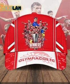 Olympiacos Winners Europa Conference League Hat