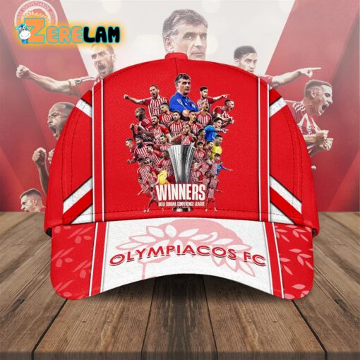 Olympiacos Winners Europa Conference League Hat