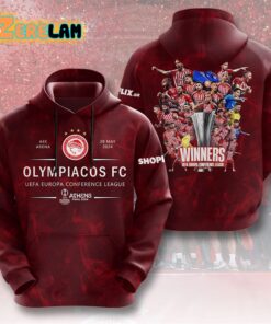 Olympiacos Winners Europa Conference League Shirt