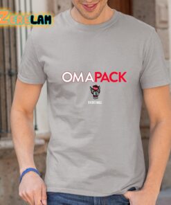 Omapack Wolfpack Baseball Shirt