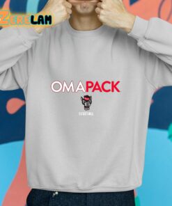 Omapack Wolfpack Baseball Shirt 2 1