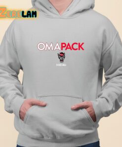 Omapack Wolfpack Baseball Shirt 3 1