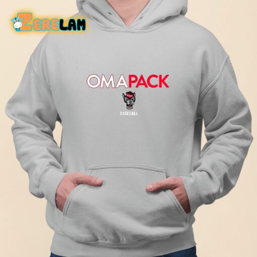 Omapack Wolfpack Baseball Shirt