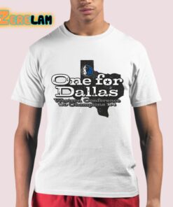 One For Dallas 2024 Western Conference Champions Shirt