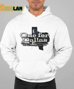 One For Dallas 2024 Western Conference Champions Shirt 22 1