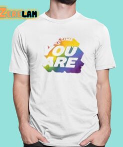 Oscar Piastri You Are Pride Merch Shirt