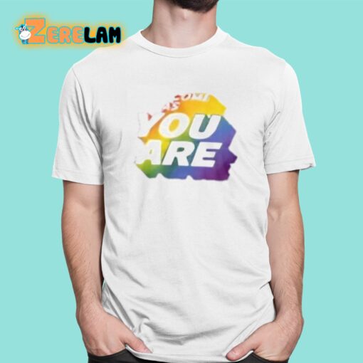 Oscar Piastri You Are Pride Merch Shirt