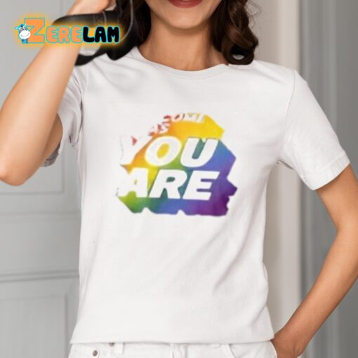 Oscar Piastri You Are Pride Merch Shirt