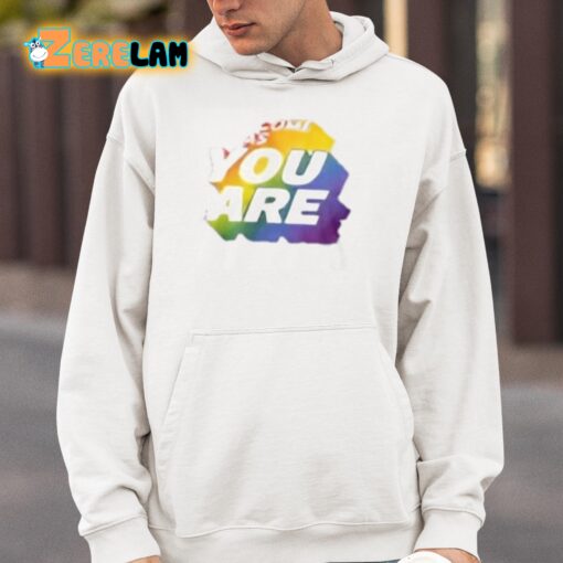 Oscar Piastri You Are Pride Merch Shirt