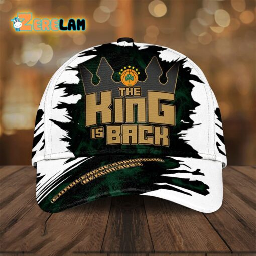 Panathinaikos The King Is Back Euroleague Champions Berlin 2024 Hat