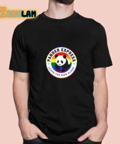 Pander Express Leave The Kids Alone Shirt