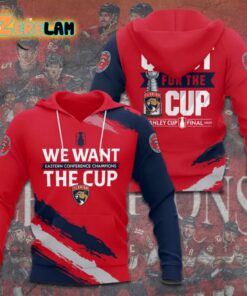 Panthers 2024 Quest For The Stanley Cup Final Hoodie 1